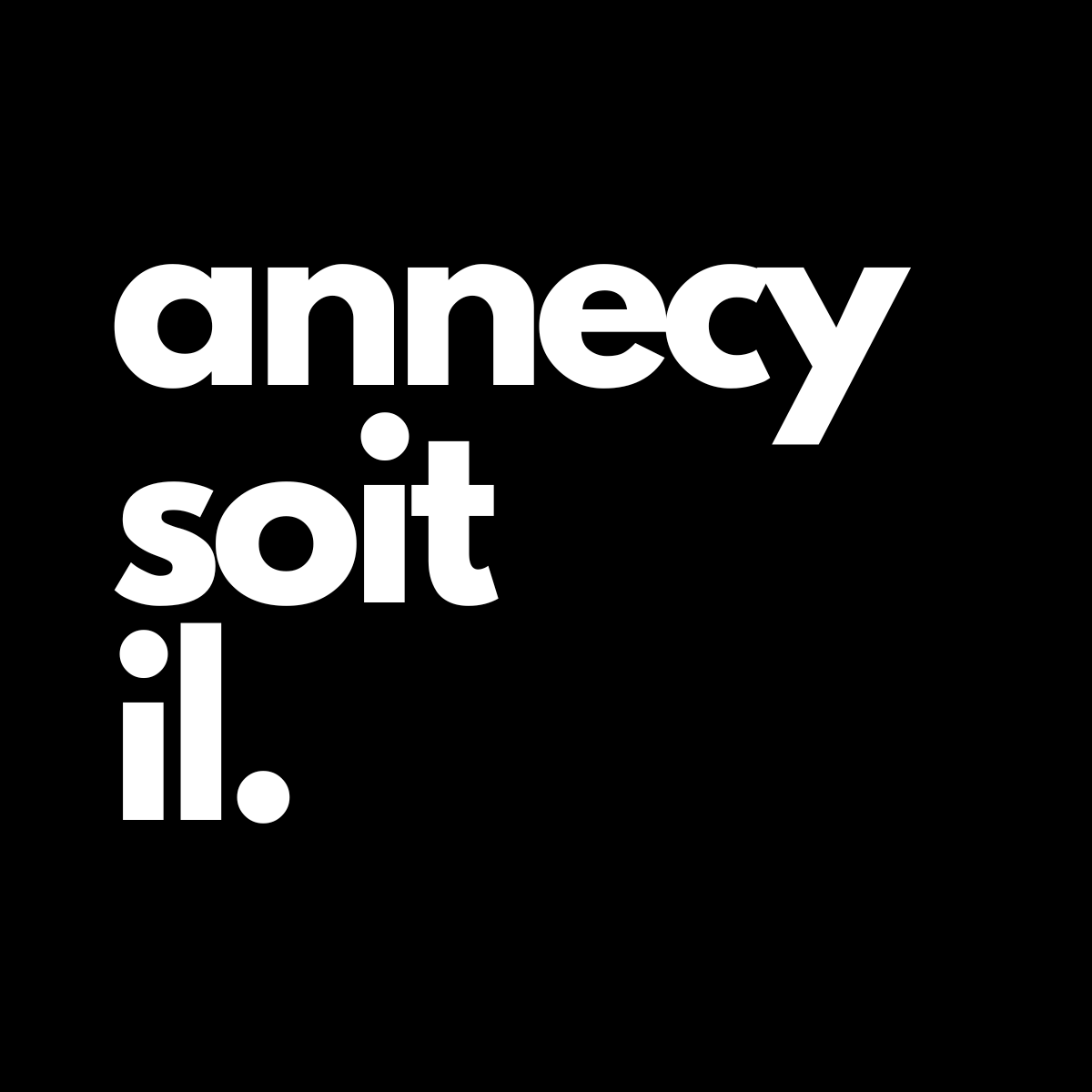Annecy soit-il