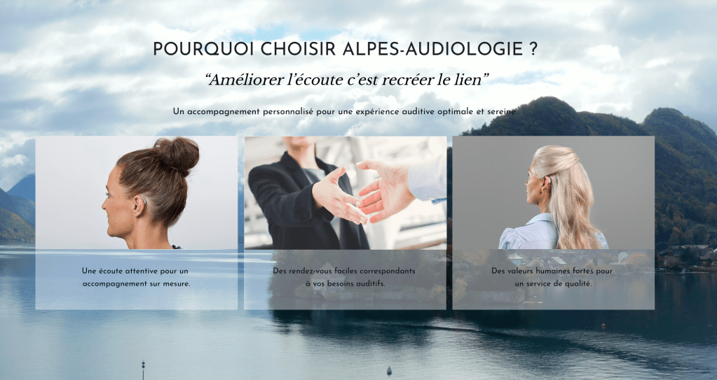 Audiométrie à Annecy - Alpes Audiologie
