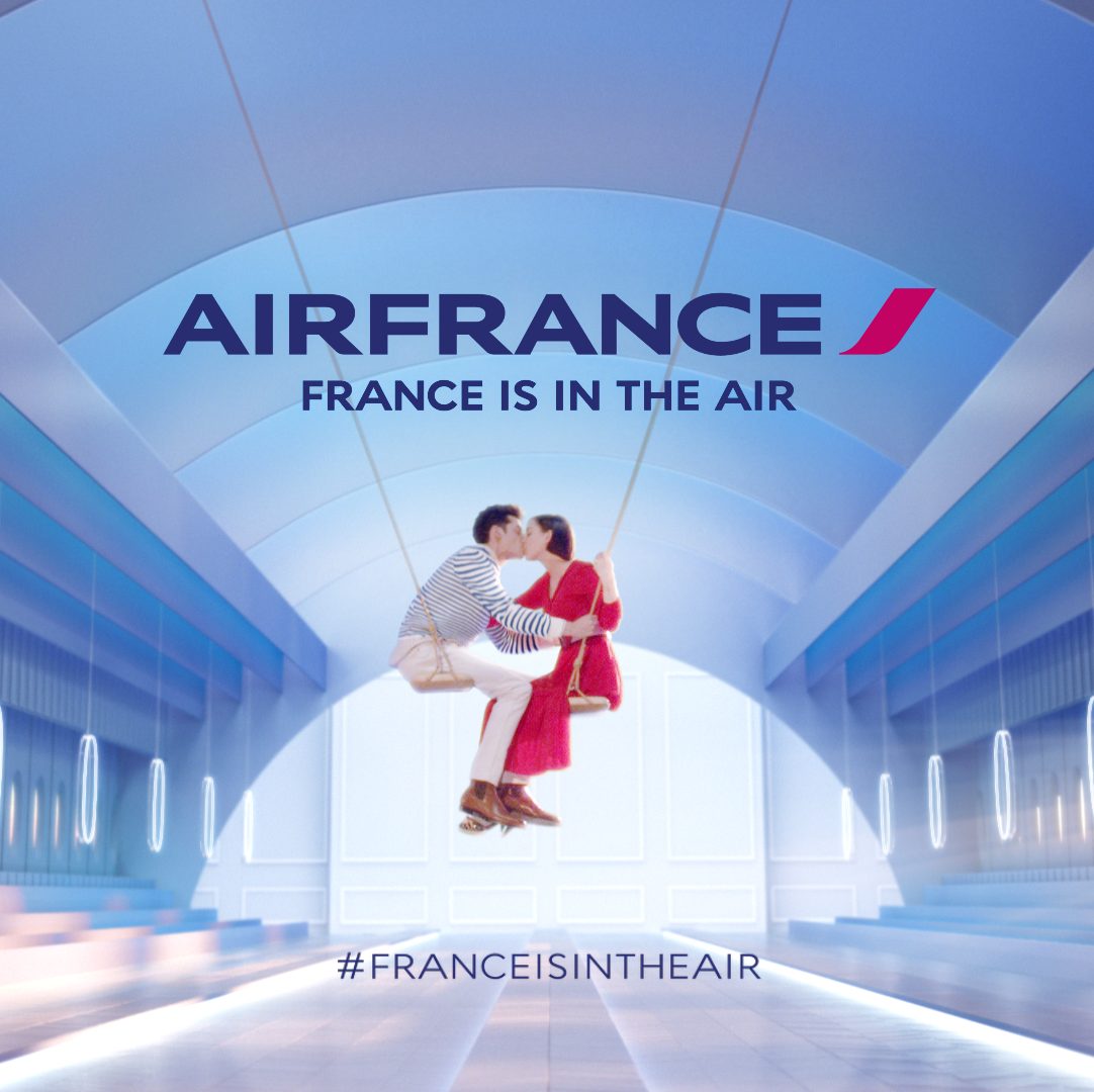 Refonte de slogan BETC Airfrance 